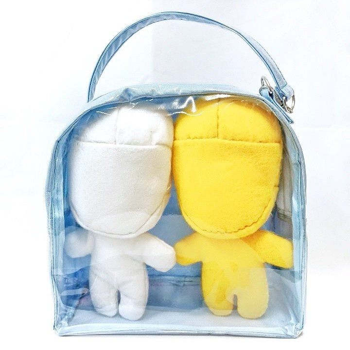 ぬいぐるぽーちふたりぐみっ! 水色