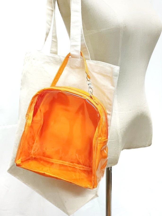 ぬいぐるぽーちふたりぐみっ! オレンジ