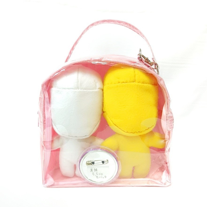 ぬいぐるぽーちふたりぐみっ! ピンク