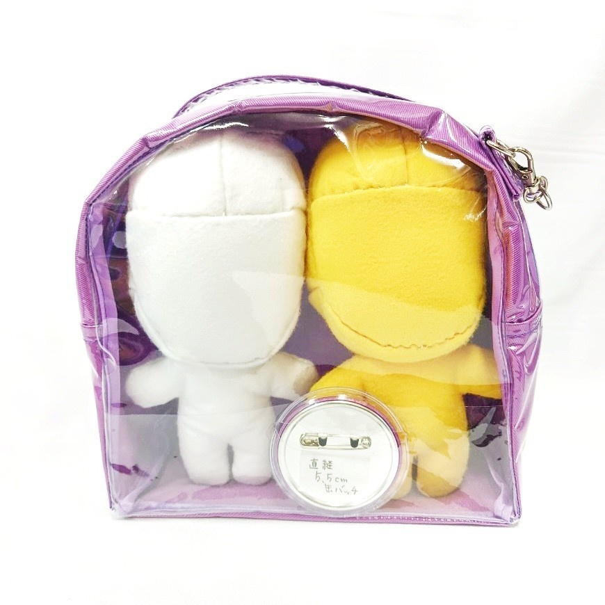 ぬいぐるぽーちふたりぐみっ! パープル