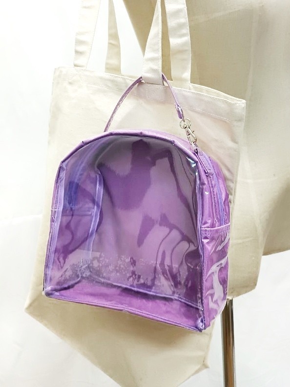 ぬいぐるぽーちふたりぐみっ! パープル