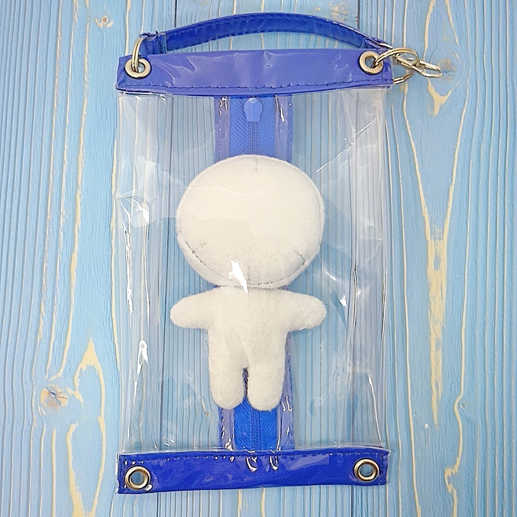 ちみっとぽーち ブルー