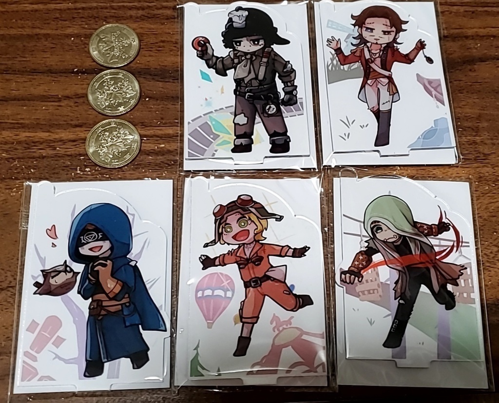 第五人格 道化師 ほわころくらぶ アクキー 第五人格 道化師 ほわころくらぶ アクキー - メルカリ