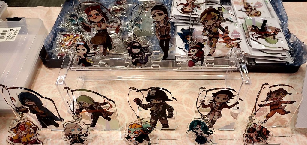 【第五人格】狩鯖逆転アクリルスタンド/キーホルダー