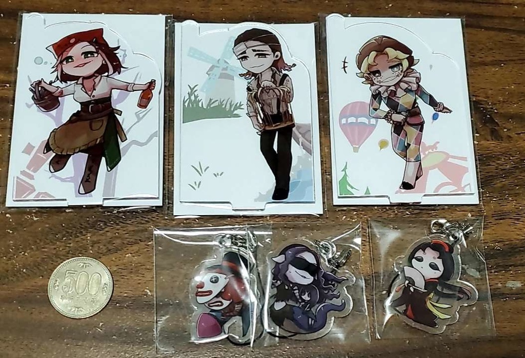 【第五人格】狩鯖逆転アクリルスタンド/キーホルダー