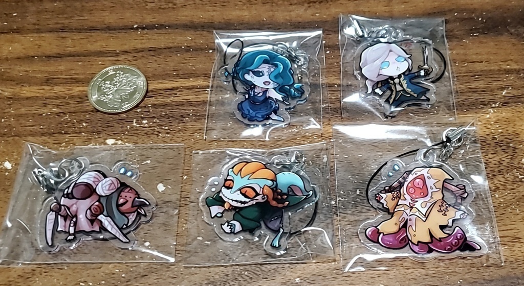 【第五人格】狩鯖逆転アクリルスタンド/キーホルダー