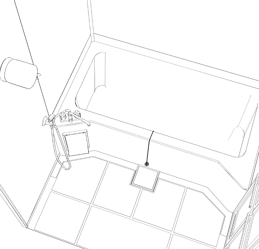 浴室脱衣所トイレセット
