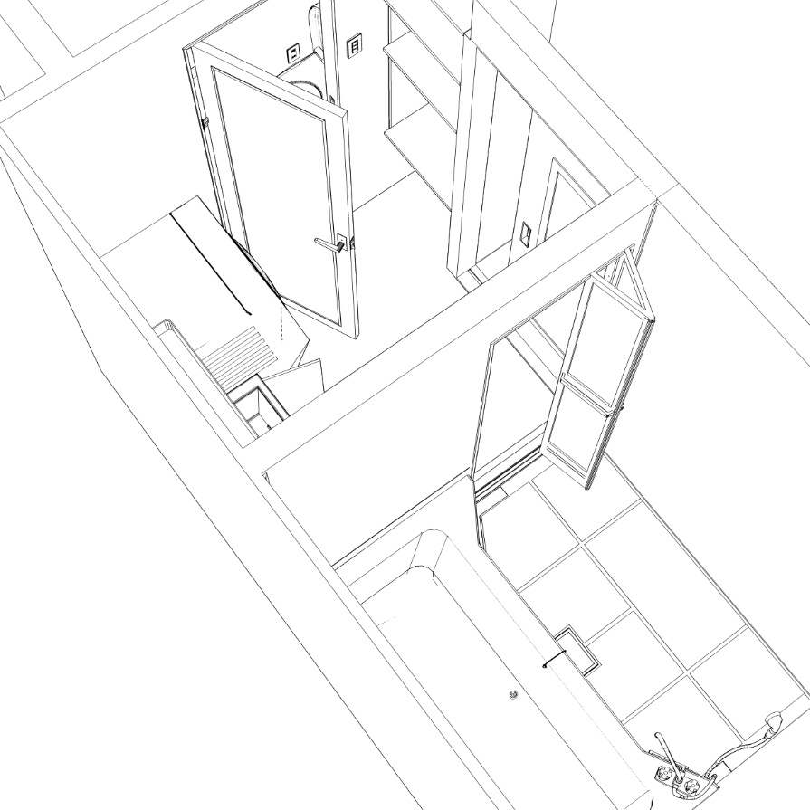 浴室脱衣所トイレセット