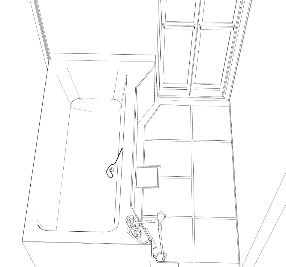 浴室脱衣所トイレセット