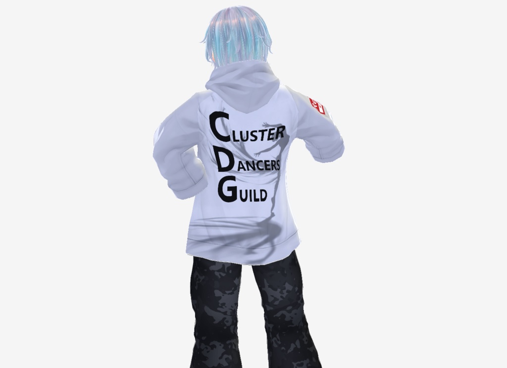 CLUSTER DANCERS GUILD 公式パーカー