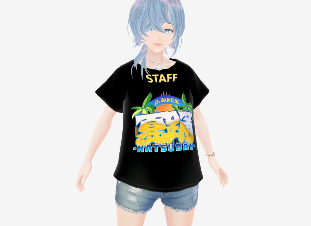【期間限定】夏踊Tee　8/2まで【画像のSTAFFロゴは含まれていません】