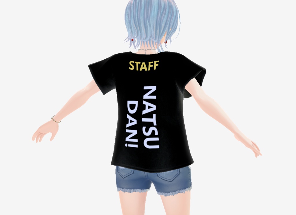 【期間限定】夏踊Tee 8/2まで【画像のSTAFFロゴは含まれていません】