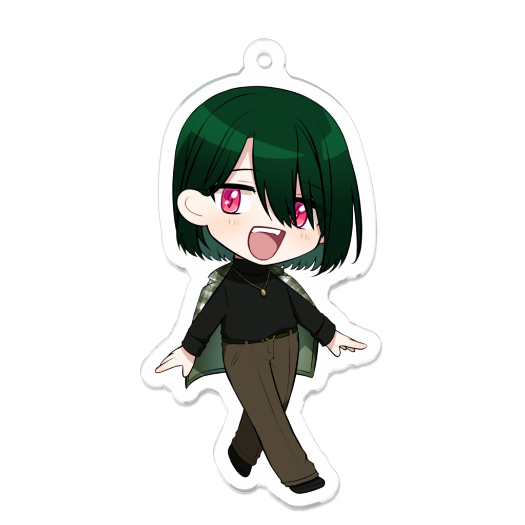 佐藤モブ アクリルキーホルダー