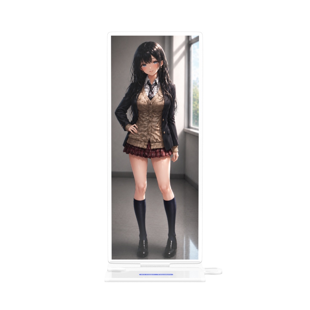 つながるアクスタ　New 噇曈　瞳（制服）