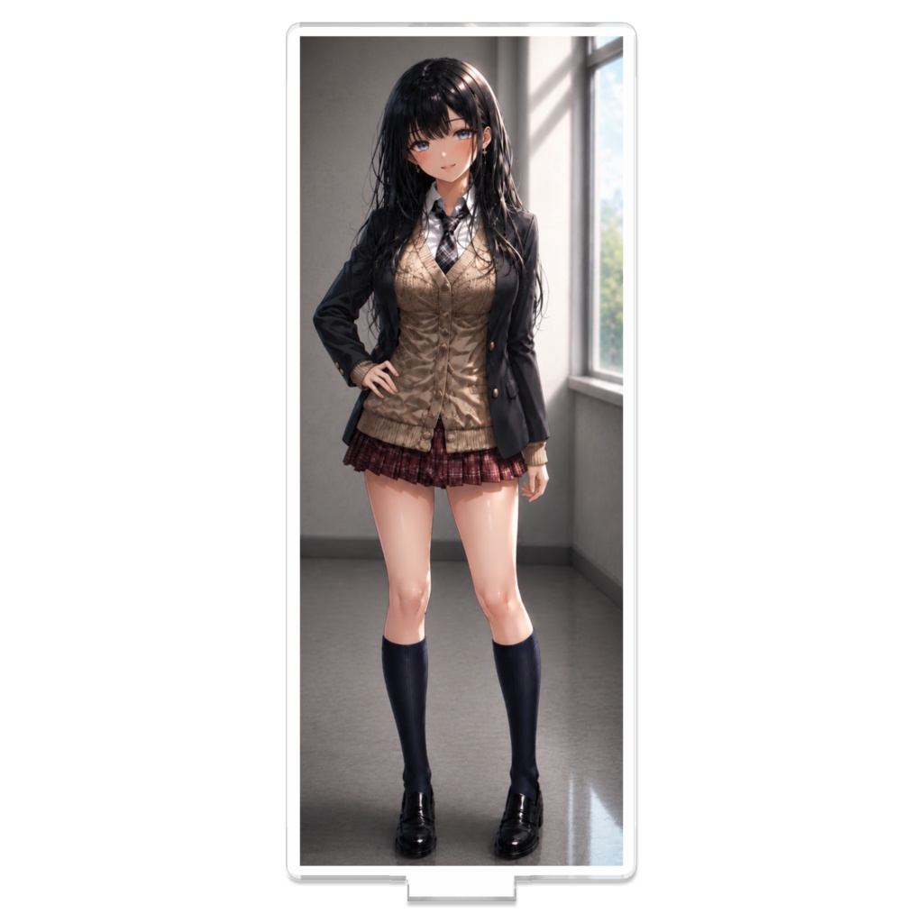 つながるアクスタ New 噇曈 瞳(制服)