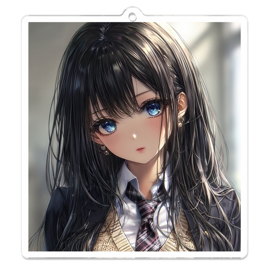 アクリルキーホルダー 瞳(新)