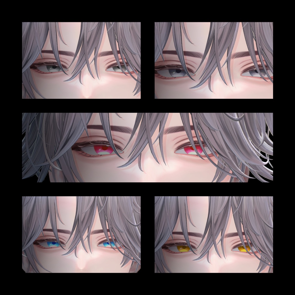 【悠莉専用】💛やわらかふんわりEYEtexture💛