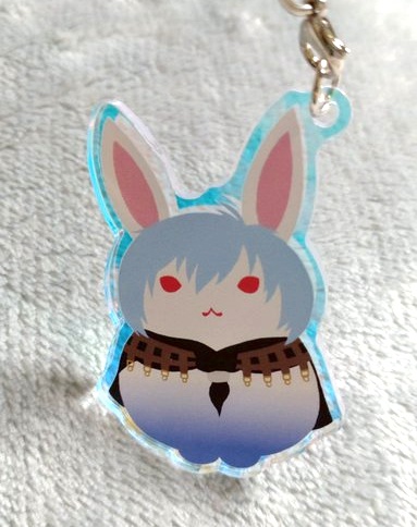 【サンプル版】義輝伝武将うさぎオーロラアクリルキーホルダー