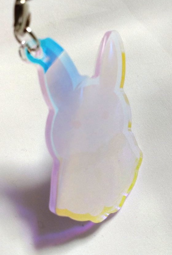 【サンプル版】義輝伝武将うさぎオーロラアクリルキーホルダー