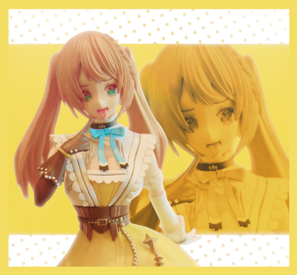 【完成】【ツインテールバージョン】あおぎり高校 栗駒こまる1/6スケールフィギュア
