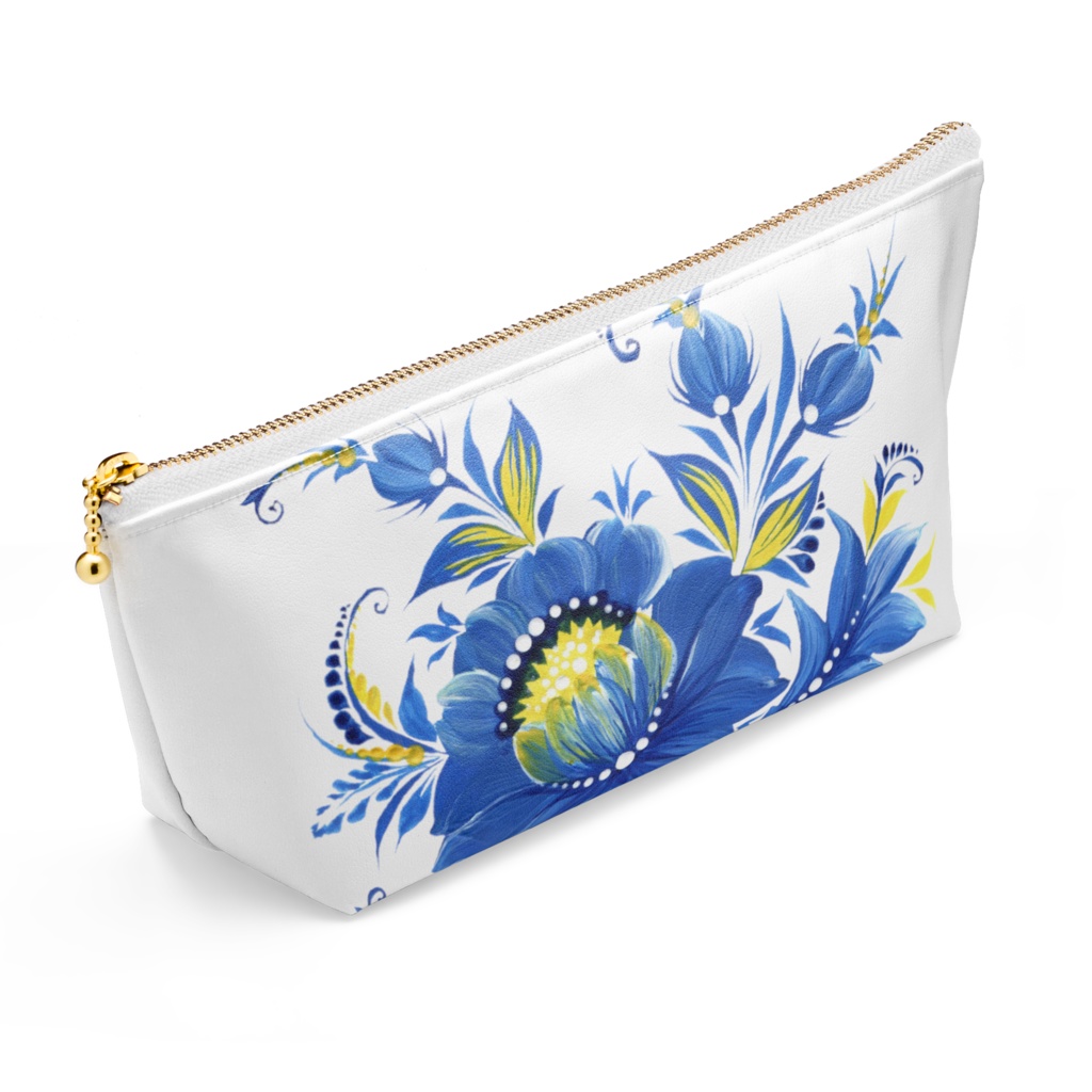 Ninas Petrykivka Sunflower Pouch B