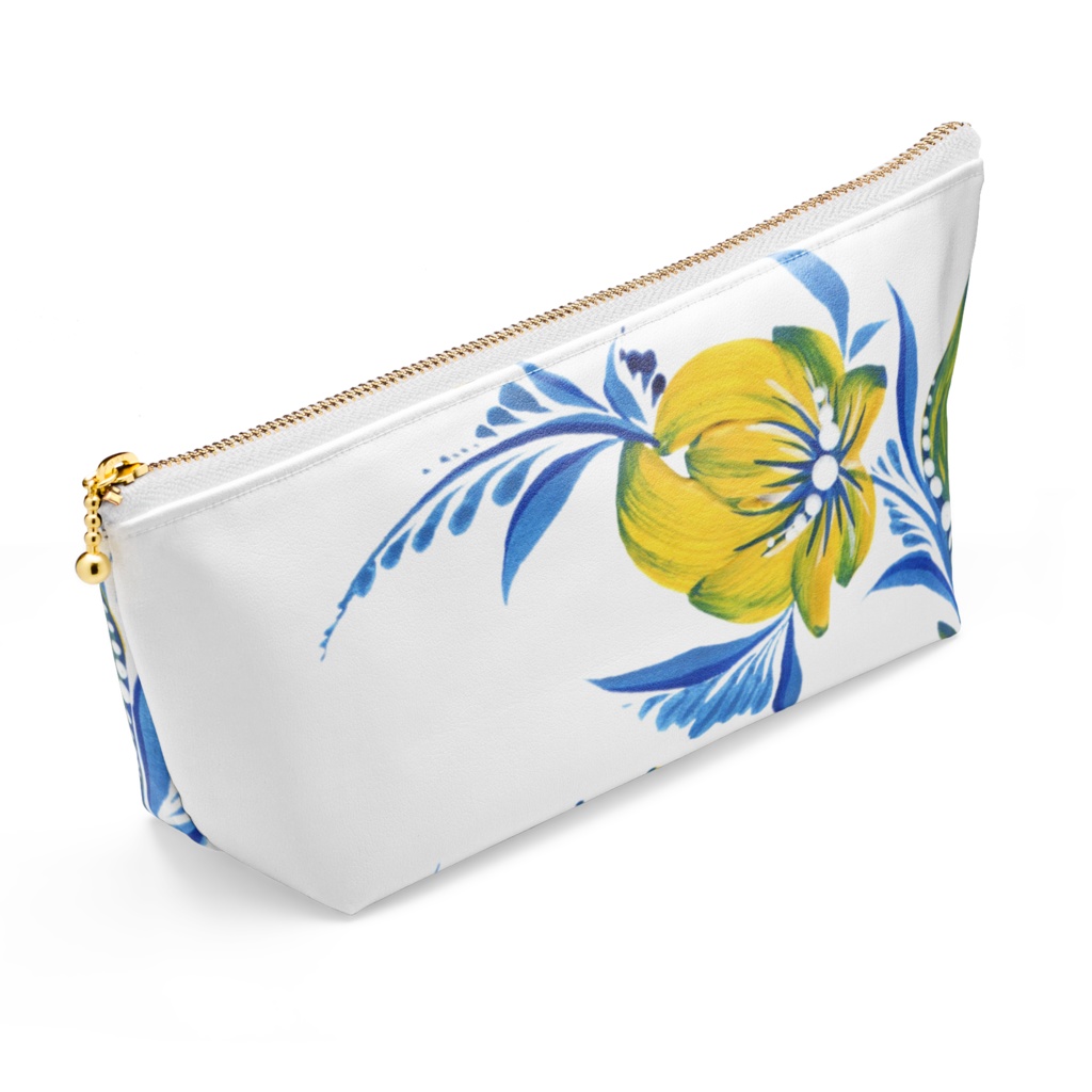 Ninas Petrykivka Sunflower Pouch C
