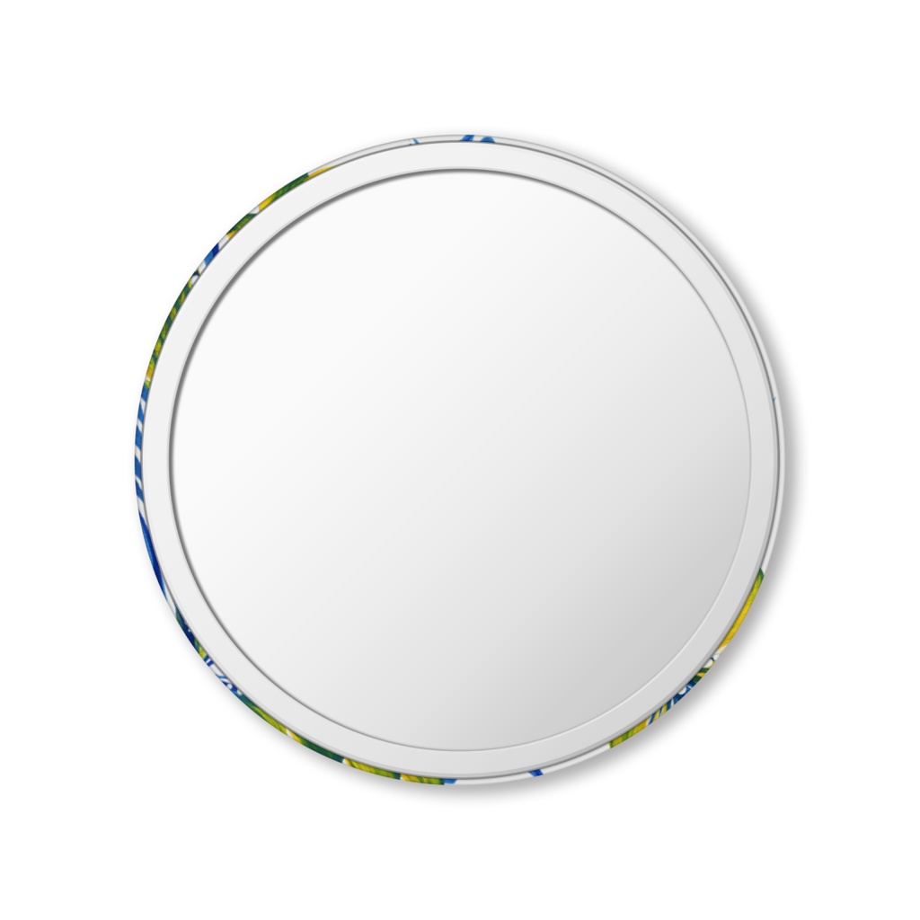 Ninas Petrykivka Sunflower Can Mirror C