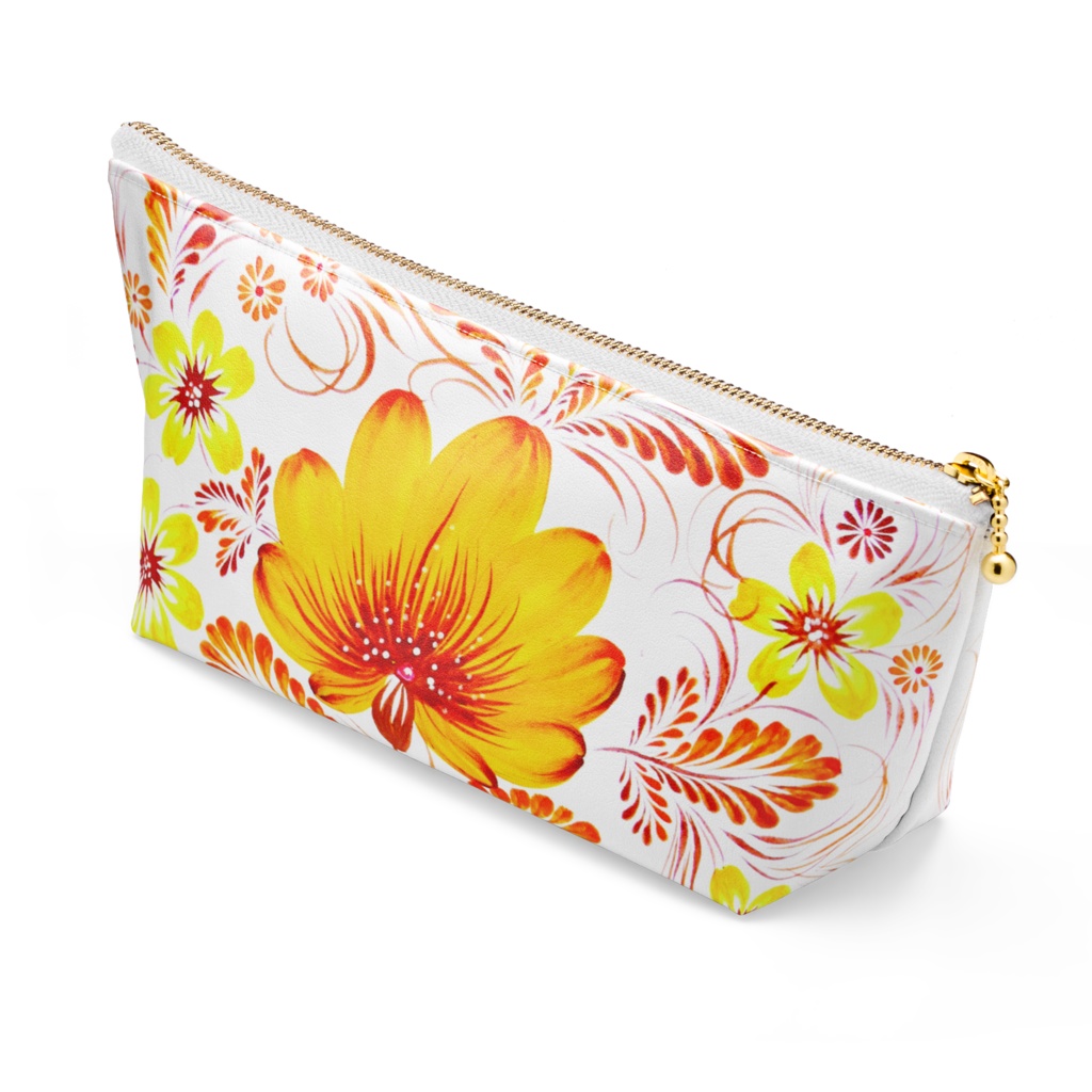 Katerynas Petrykivka Orange Pouch