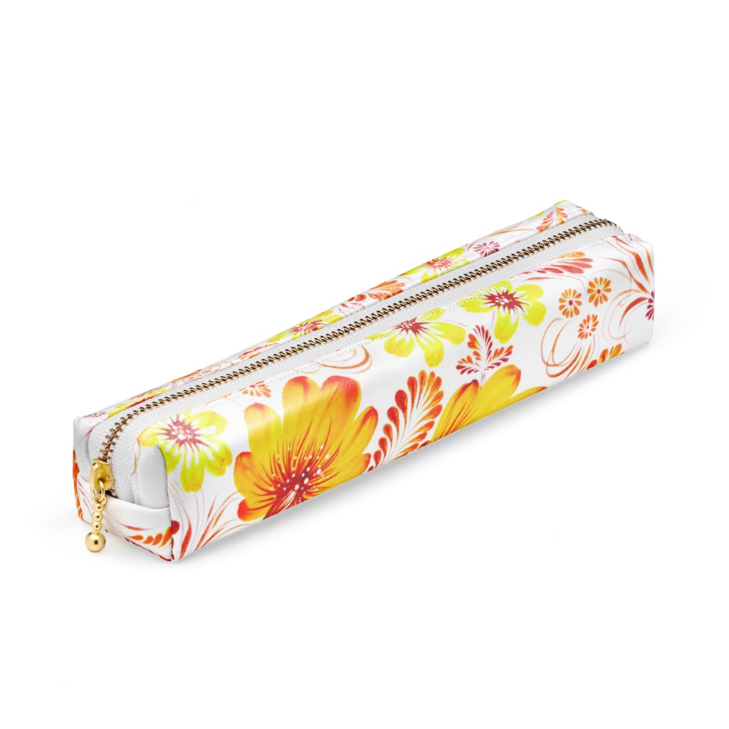 Katerynas Petrykivka Orange	Pen Case