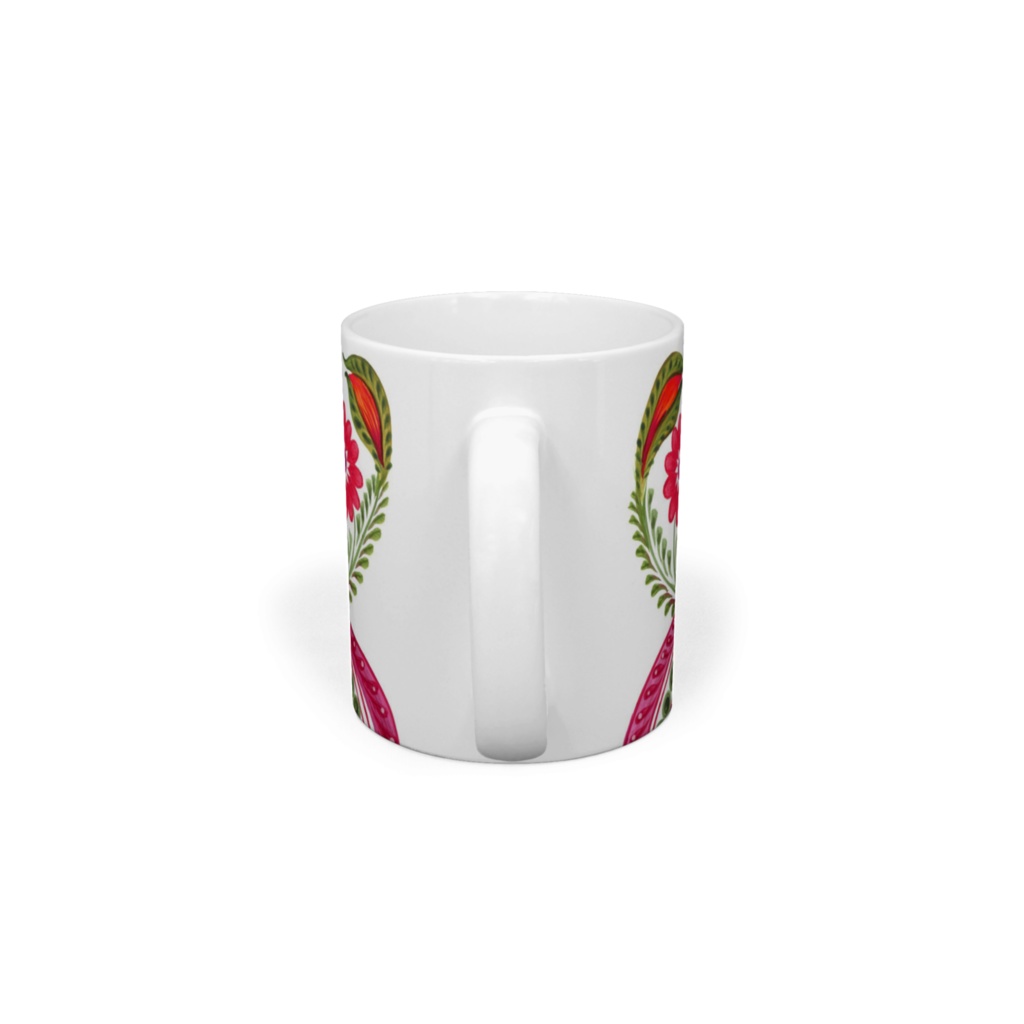 Tetianas Petrykivka Coral bird Mug