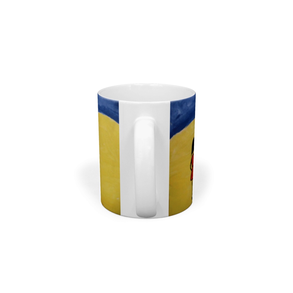 Ukrainian Kid’s Love Art from Kherson	Friends	Mug Simple white