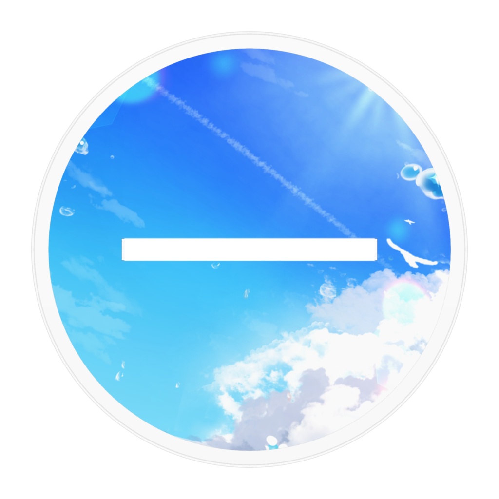 星宮ハクア_デビュー半年記念_アクリルフィギュア