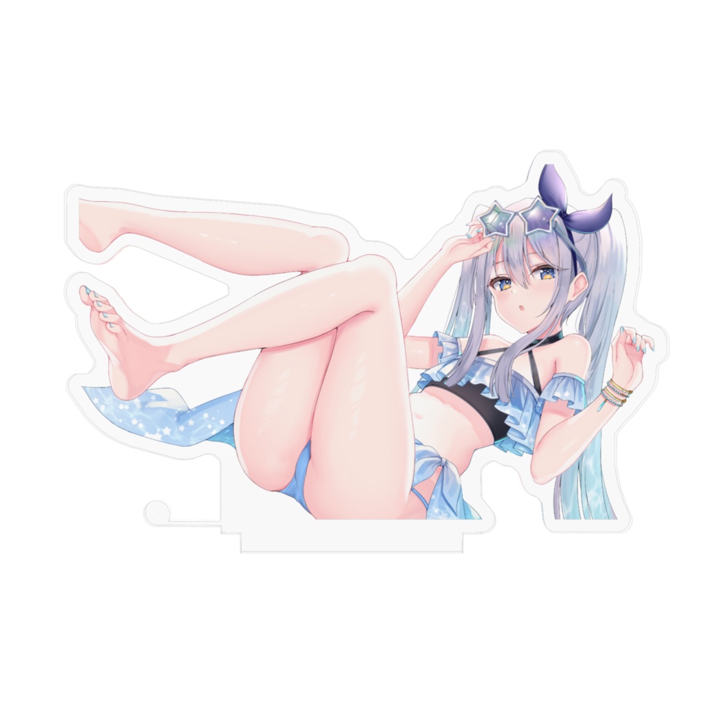 星宮ハクア_デビュー半年記念_アクリルフィギュア