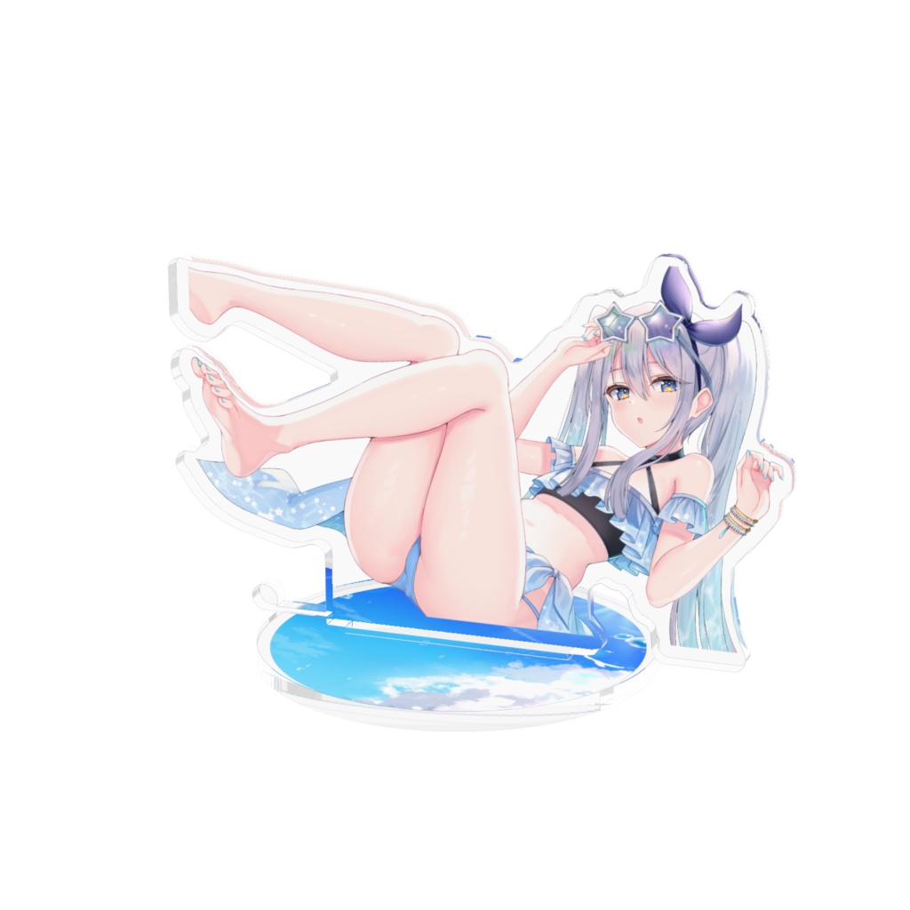 星宮ハクア_デビュー半年記念_アクリルフィギュア