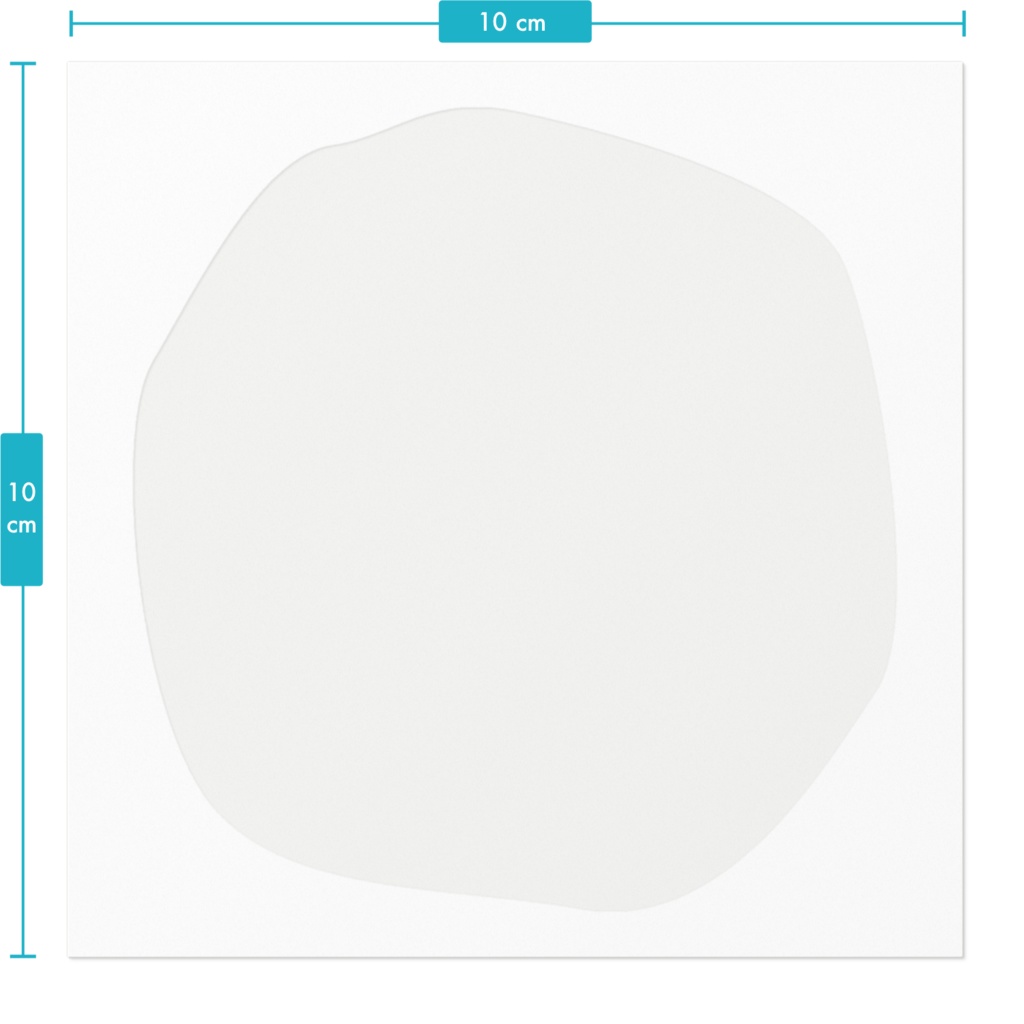 ネコチャンまんまるすやすやステッカー