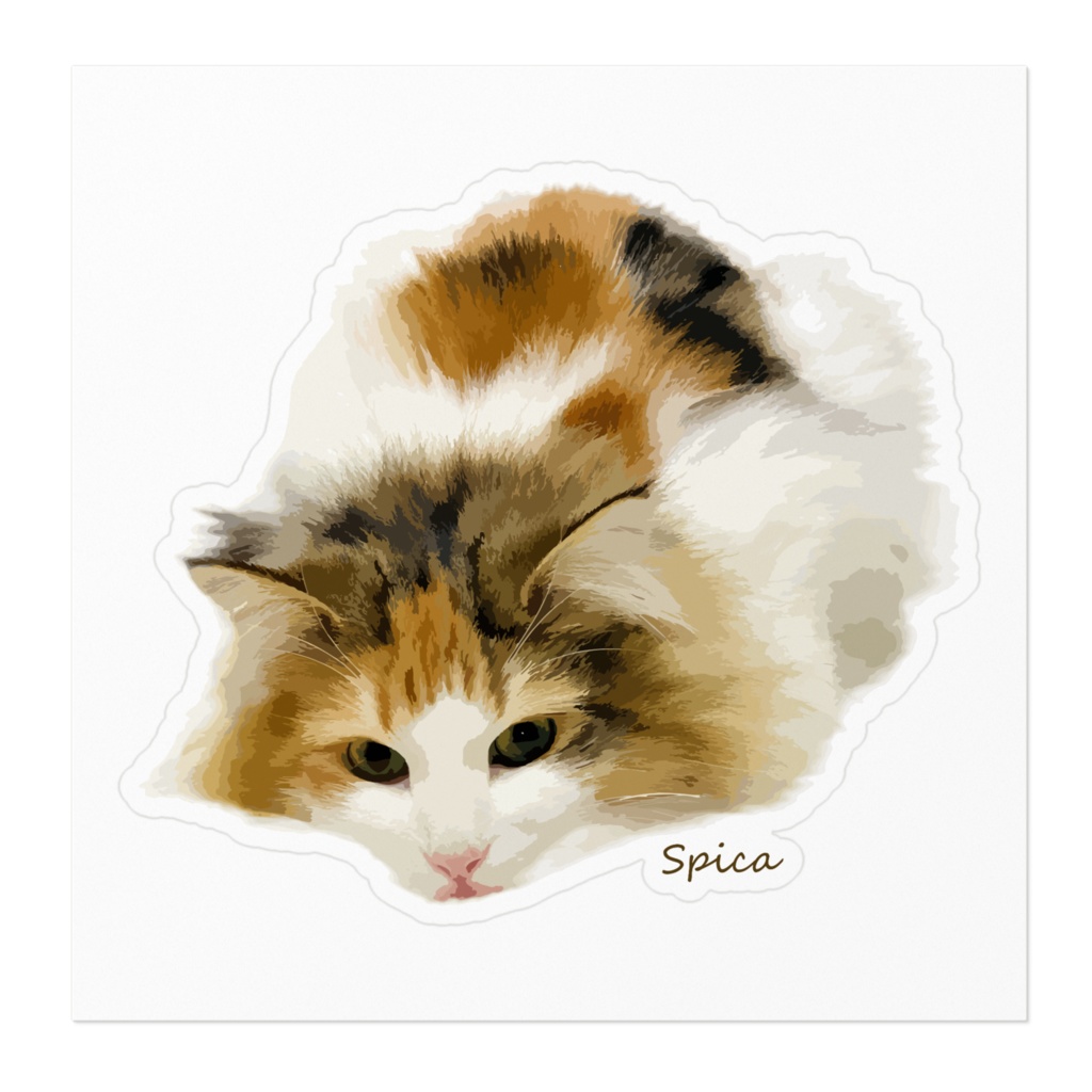 ちゅぴのこステッカー