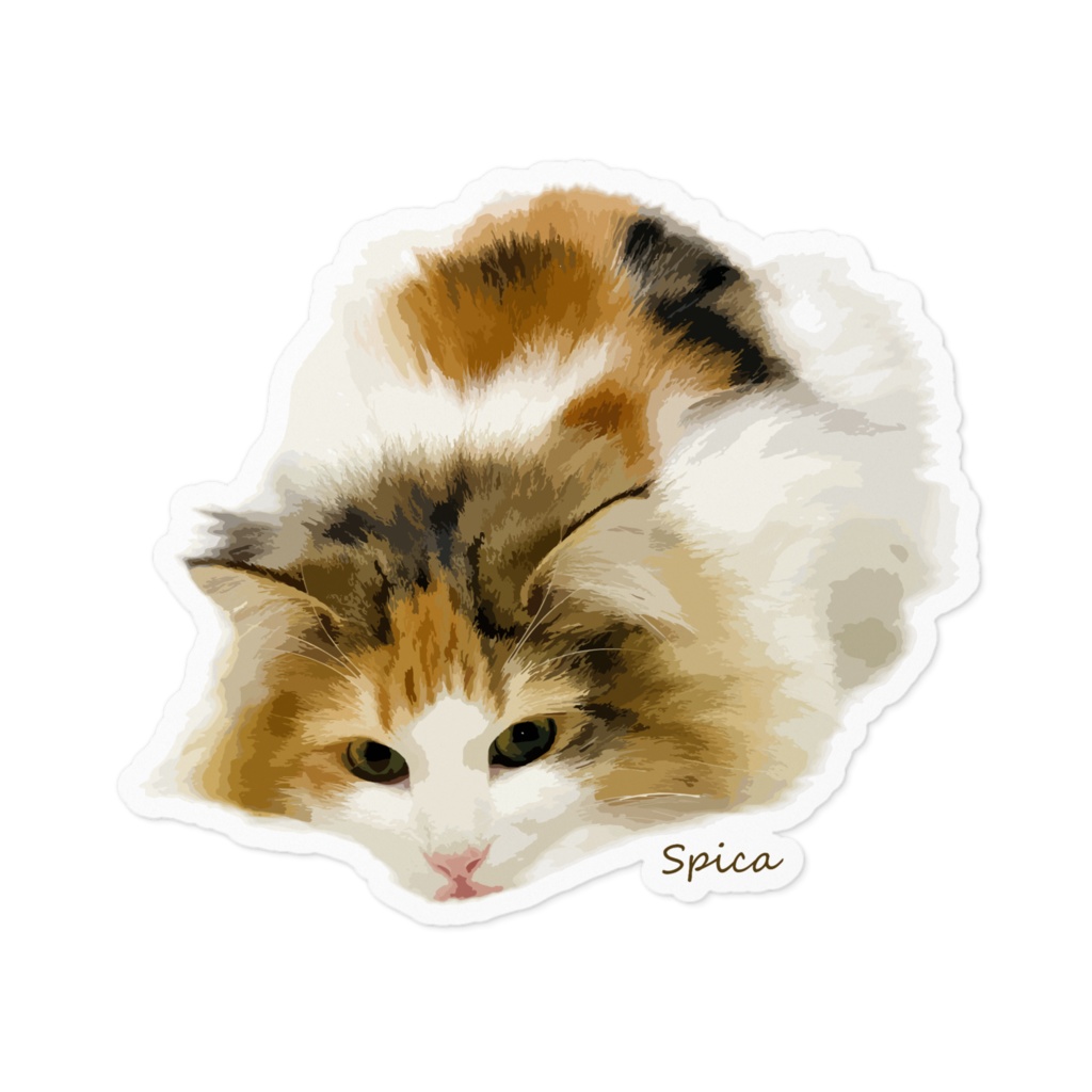 ちゅぴのこステッカー