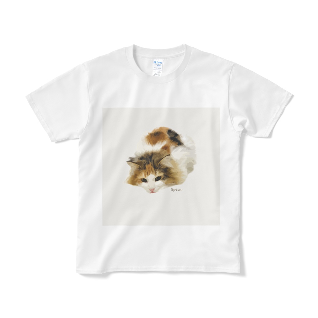 ちゅぴのこ白Tシャツ