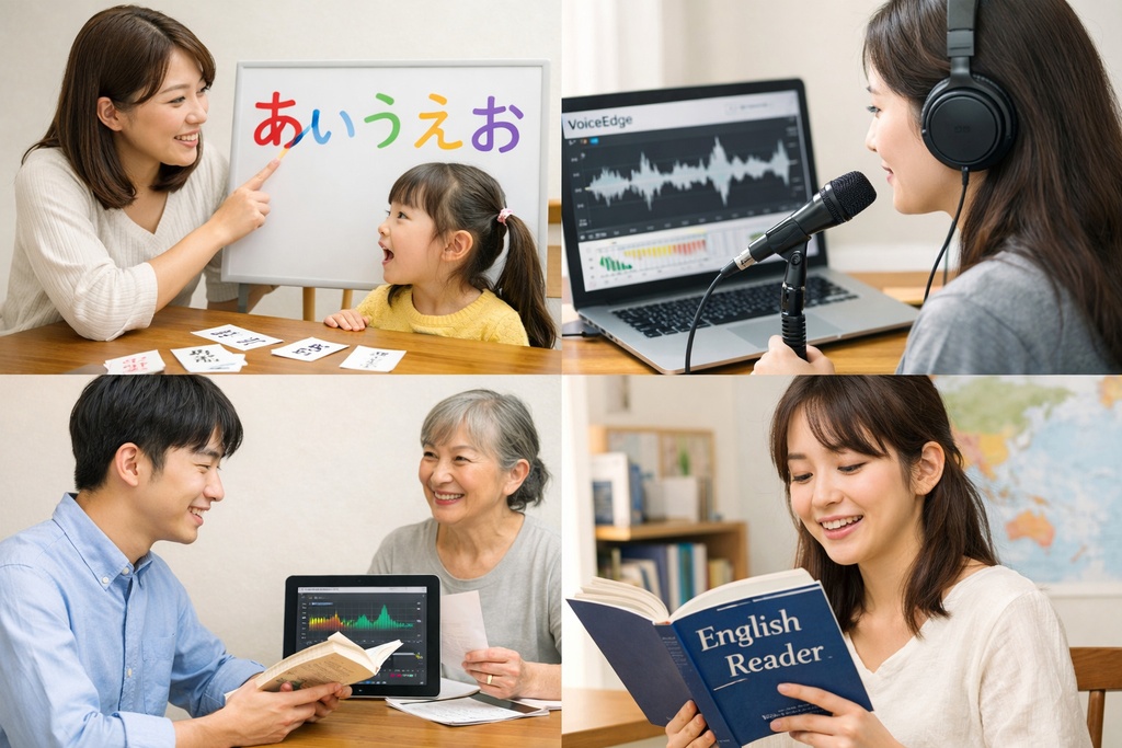 Quuny ことばと声の学びOS あいうえおから始める独学教育プログラム