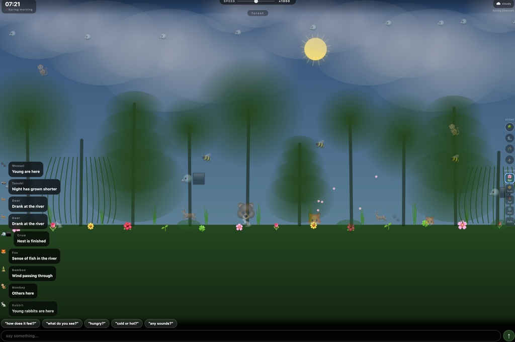 動く絵本「MORI と 海」— 時間が流れるデジタル絵本セット（日・英）1980