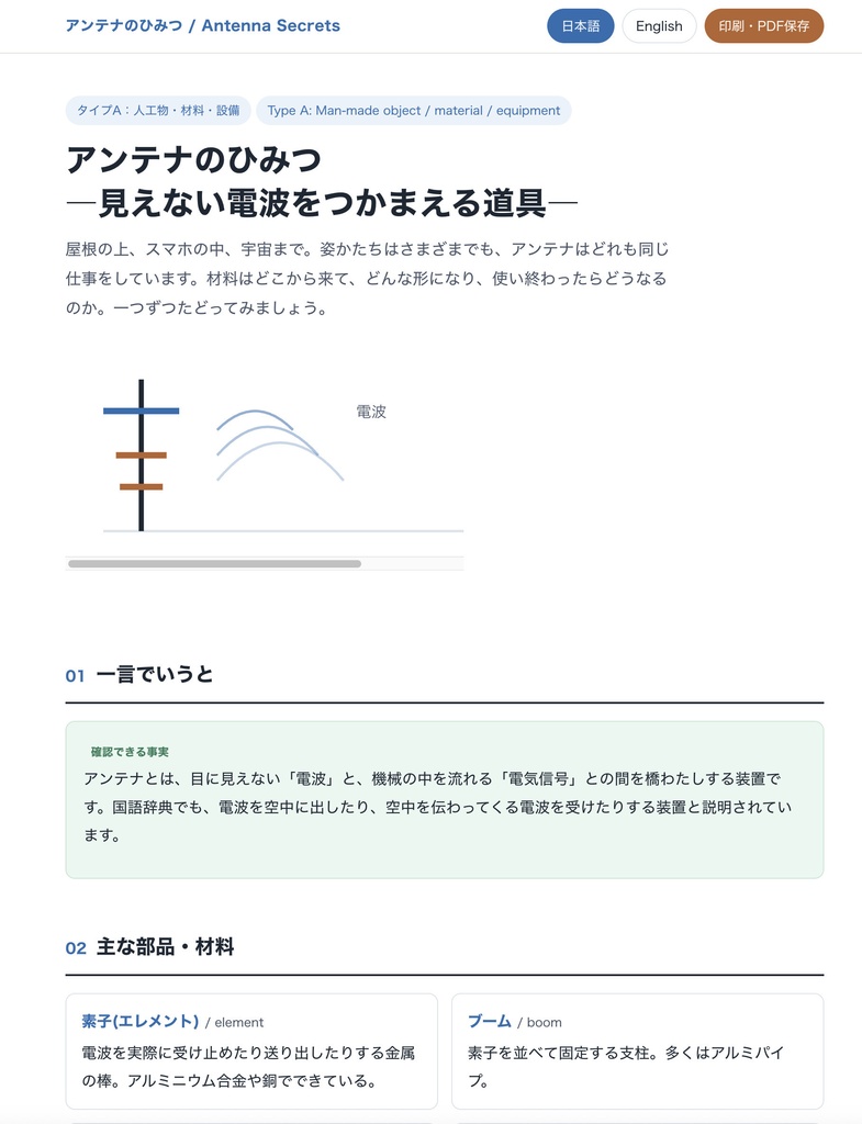世界の仕組みを解剖するデータベース