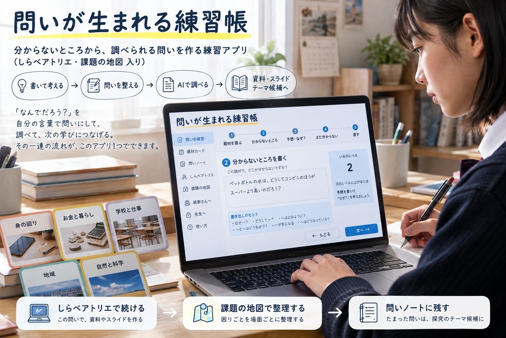 問いが生まれる練習帳