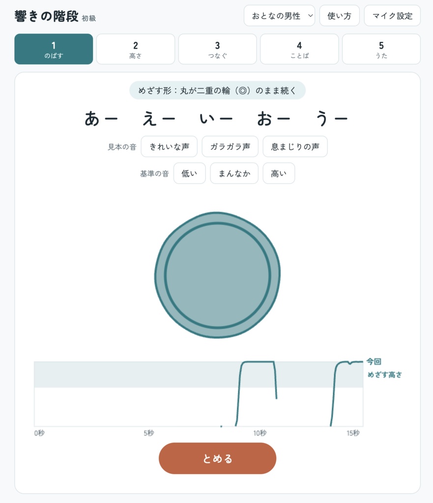 響きの階段 3in1(初級・中級・上級)
