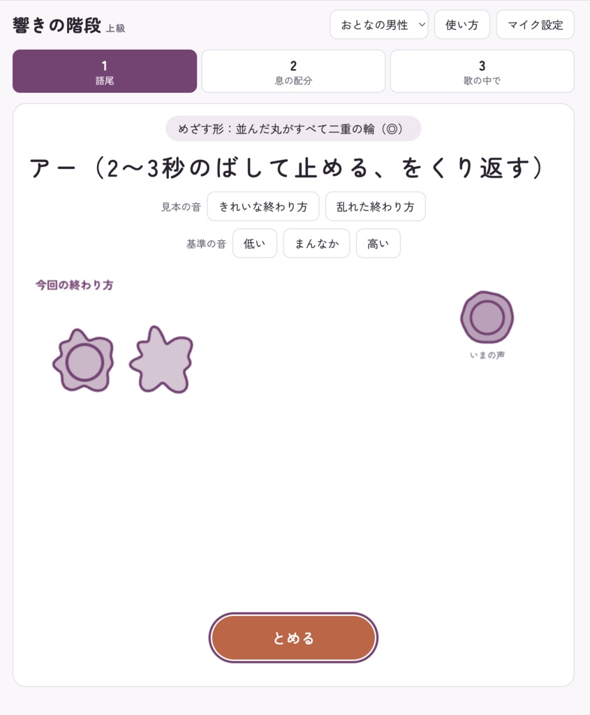 響きの階段 3in1(初級・中級・上級)