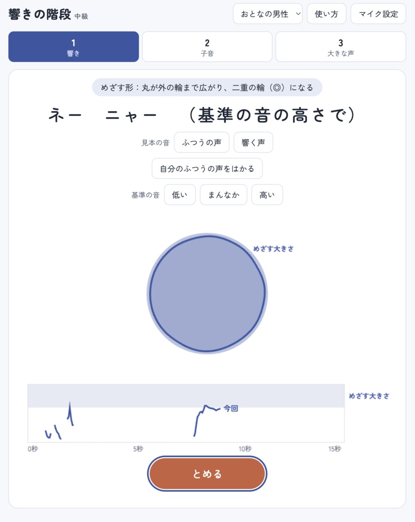 響きの階段 3in1(初級・中級・上級)