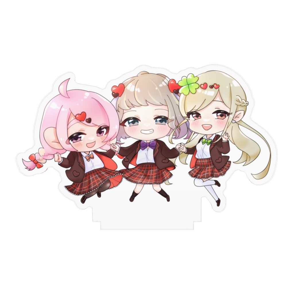 手つなぎ♡ぱるふぇ(バレンタイン-2023ver)【たまてばこVtuber】