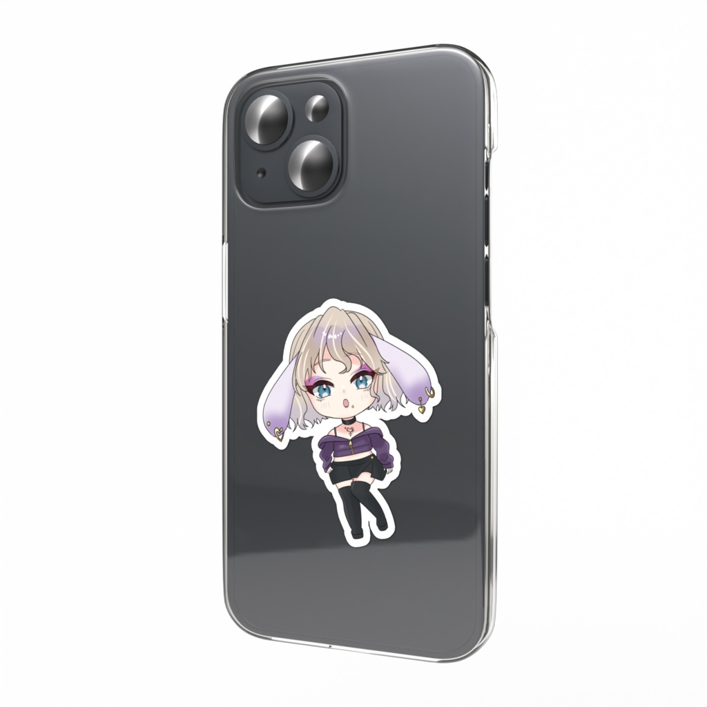 ギャルはにステッカーmini