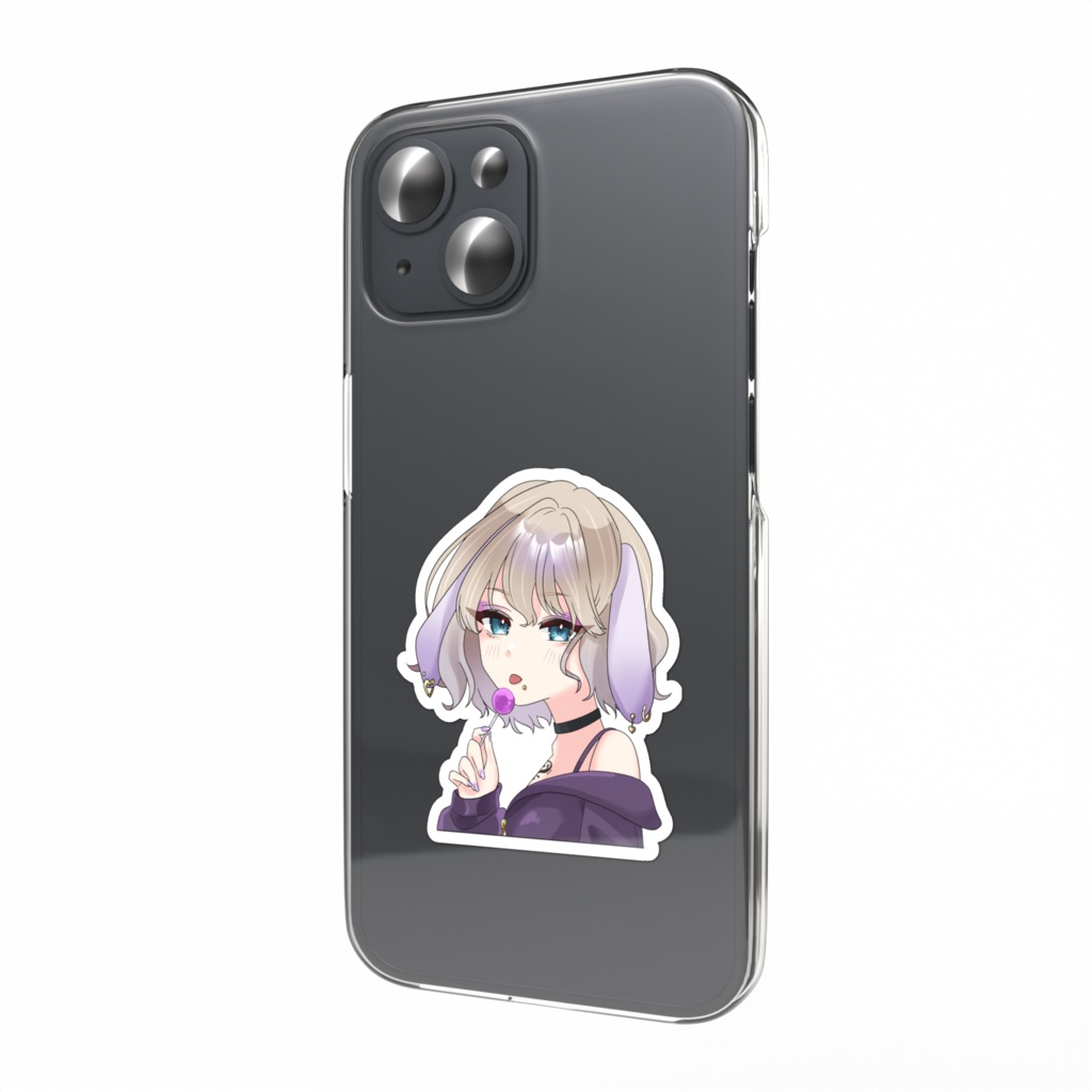 ギャルはにステッカー