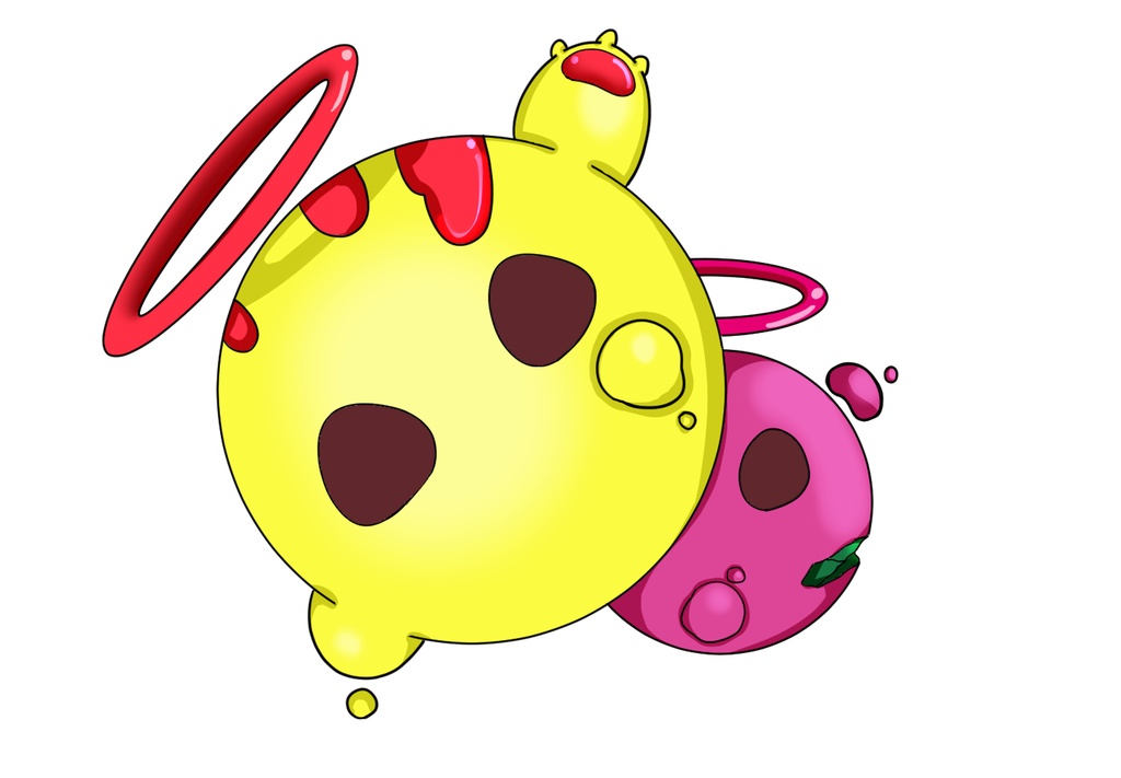 お手伝い天使アクリルキーホルダー