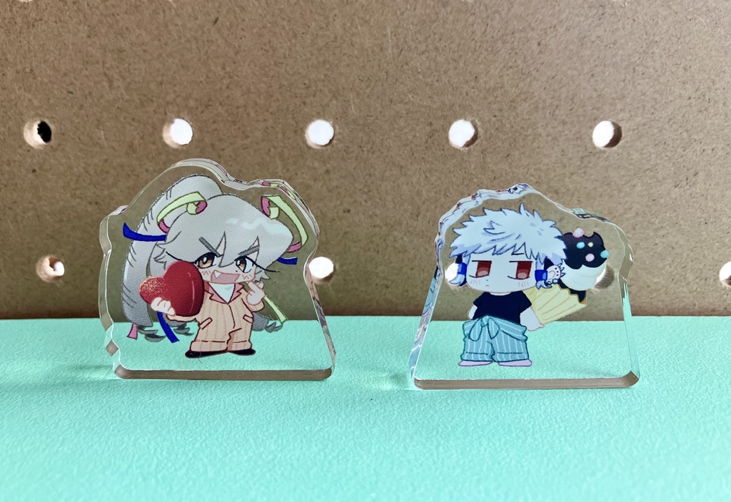 コミティア151 明浪ミニアクスタ